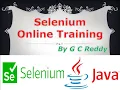 Selenium Online Training by G C Reddy Java Programming TestNG Automation Framework Project