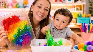 PROBÉ MANUALIDADES VIRALES PARA MI BEBÉ 🎨👶🏻
