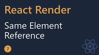 React Render Tutorial - 7