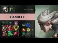 Camille Top vs Illaoi - EUW Challenger Patch 26 08