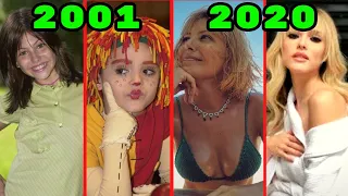 Sitio Do Picapau Amarelo 2001: Antes E Depois Do Elenco #sitiodopicapauamarelo #antesedepois