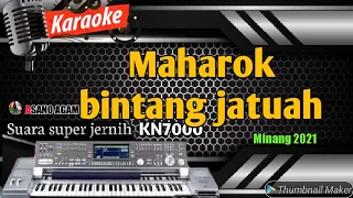 Download Karaoke lirik minang || Maharok bintang jatuah - Ucok sumbara || Asano agam MP3
