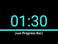 SILENT - 1 Minute and 30 Second Countdown