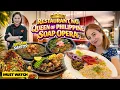 I Tried Celebrity JUDY ANN SANTOS Restaurant The QUEEN of Philippine Soap Opera na Madaming TWIST