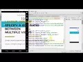 Designing a beautiful Calculator layout in Android using Linear Layout