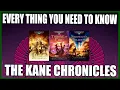 Everything You Need To Know What is The Kane Chronicles Book Series How To Read Recap