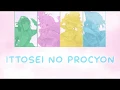 Ittōsei no Procyon | Color Coded [ROM/ENG Lyrics]