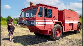 I Bought A 40 Year Old Firetruck