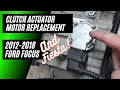 DPS6 Clutch Actuator Motor Replacement 2012-2018 Ford Focus Fiesta With DPS6
