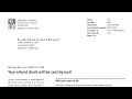 How to understand your CP53 Notice IRS is sending tax refund by check instead of direct deposit