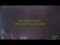 A$AP Rocky - Tailor Swif [Lyrics]