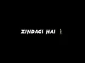 Download Lagu Ab Samajh Nahi Ata Kaha Jana Hai Ek taraf khamosh zindagi hai (blackScreen videos)#blackscreenstatus