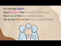 SePitori | Pretoria's Unique Language Explained