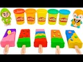 Download Lagu PlayDoh Ice Cream How To Make Rainbow Kinetic Sand Ice Cream Cutting ASMR