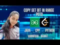 COPY SET BIT IN RANGE POTD JAVA CPP PYTHON GFG LEETCODE HINDI