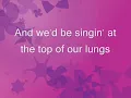 Eli Young Band Always the Love Songs (With lyrics)