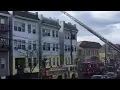 South 17th Street Fire Newark