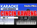 Download Lagu Karaoke - Cincin Kaweng // Manado ( Nada Pria )
