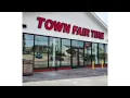 Town Fair Tire On Bedford Street In Fall River Massachusetts