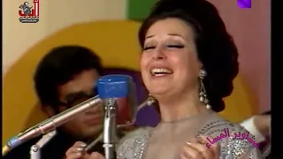 نجاة عيش معايا حفلة نادرة بالكويت 