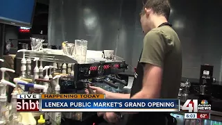 Lenexa s public market makes grand opening
