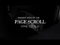 Change Opacity on Scroll Jquery Animation