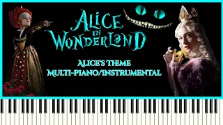 Download Alice's Theme | Multi-Piano | Instrumental MP3