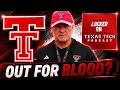 LOADING The Red Raider VENDETTA RIDE ADDED EDGE after tumultuous offseason Locked On Texas Tech