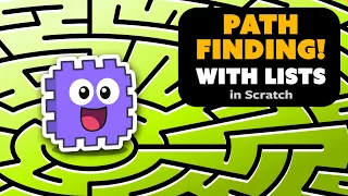 Pathfinding a Maze using Lists