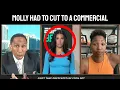 Monica McNutt Checks Stephen A Smith Live On Air Leaving Everyone Speechless After Heated Argument