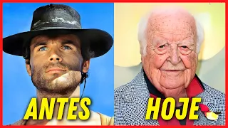 30 ATORES LENDÁRIOS DE FAROESTE QUE AINDA VIVEM! ANTES E DEPOIS 😱