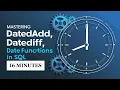 Mastering SQL Date Functions DATEADD DATEDIFF and Dynamic Date Filters