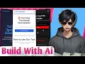 Build YouTube Thumbnail downloader Tool website Using Ai No Code Required
