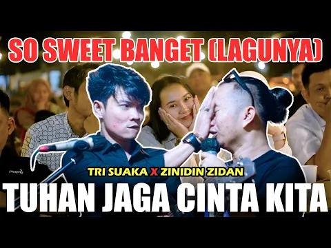 Download MP3 Tuhan Jaga Cinta Kita - Tri Suaka (Live Ngamne) Ft. Zinidin Zidan