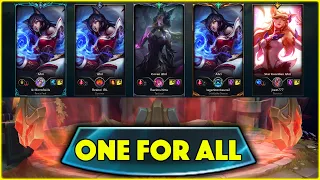ONE FOR ALL.exe LOL FUN Moments 2024 (OFA, Pentakill, Outplays, 1v5, Wood, Wombo) #243