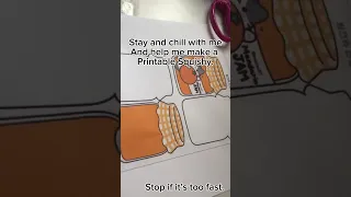 D I Y Printable Squishy