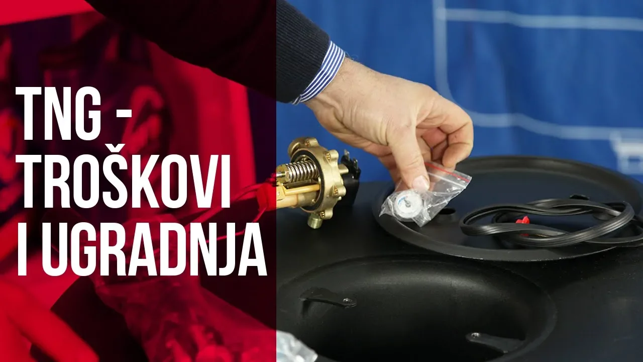 Šta treba da znate o ugradnji i troškovima TNG-a
