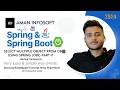 Selecting Multiple Objects using Spring Jdbc in Hindi
