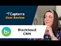 Blackbaud CRM Review Great if you put in the work