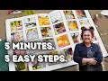 Cut and paste grid journaling 15 free templates