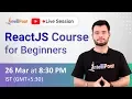 Learn ReactJS Course for Beginners Tutorial Intellipaat