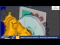 VERICUT Composites Programming and Simulation of an Electroimpact Cover sample