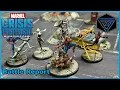 Web Warriors VS Mighty Avengers - Marvel Crisis Protocol Battle Report 150
