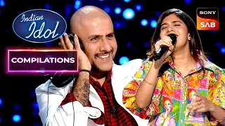 'Kay Sera Sera' पर Amritha की Madness Performance | Indian Idol S16 | Compilations