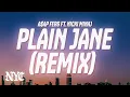 Download Lagu A$AP Ferg - Plain Jane (Remix) (Lyrics) ft. Nicki Minaj