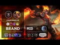 Brand Mid vs Talon - KR Grandmaster Patch 11 11