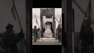 Ameer Taimur Tomb Visited By Mongol Sultans 