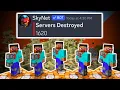 Minecraft Griefing Bots Will DESTROY Your Server - Watch Out