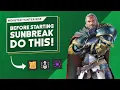 MONSTER HUNTER RISE Ultimate Sunbreak Preparation Guide