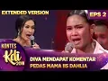 Lagu WADUHH! DIVA DAPAT KOMENTAR PEDAS DARI MAMA IIS DAHLIA - KONTES KDI (29/7) PART 5